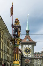 Zytgloggeturm, Old Town, Bern, Canton of Bern, Switzerland