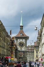Zytgloggeturm, Old Town, Bern, Canton of Bern, Switzerland