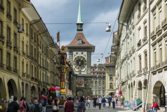 Zytgloggeturm, Old Town, Bern, Canton of Bern, Switzerland