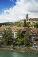 Panorama, Old Town, Bern, Canton of Bern, Switzerland