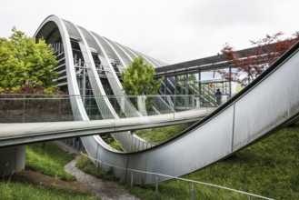 Museum, Paul Klee Centre, architect Renzo Piano, Bern, Canton of Bern, Switzerland