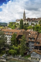 Panorama, Old Town, Bern, Canton of Bern, Switzerland