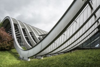 Museum, Paul Klee Centre, architect Renzo Piano, Bern, Canton of Bern, Switzerland