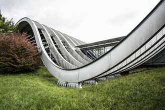 Museum, Paul Klee Centre, architect Renzo Piano, Bern, Canton of Bern, Switzerland