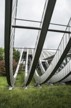 Museum, Paul Klee Centre, architect Renzo Piano, Bern, Canton of Bern, Switzerland