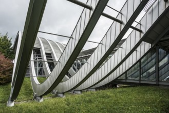 Museum, Paul Klee Centre, architect Renzo Piano, Bern, Canton of Bern, Switzerland