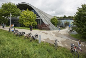 Museum, Paul Klee Centre, architect Renzo Piano, Bern, Canton of Bern, Switzerland