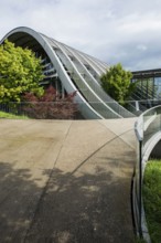 Museum, Paul Klee Centre, architect Renzo Piano, Bern, Canton of Bern, Switzerland