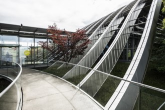 Museum, Paul Klee Centre, architect Renzo Piano, Bern, Canton of Bern, Switzerland