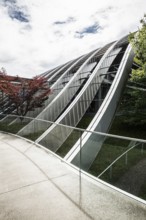 Museum, Paul Klee Centre, architect Renzo Piano, Bern, Canton of Bern, Switzerland
