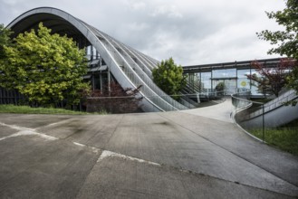 Museum, Paul Klee Centre, architect Renzo Piano, Bern, Canton of Bern, Switzerland