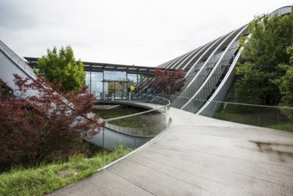 Museum, Paul Klee Centre, architect Renzo Piano, Bern, Canton of Bern, Switzerland