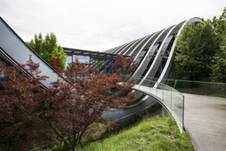 Museum, Paul Klee Centre, architect Renzo Piano, Bern, Canton of Bern, Switzerland