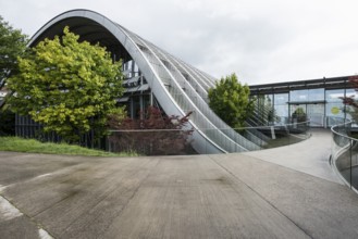Museum, Paul Klee Centre, architect Renzo Piano, Bern, Canton of Bern, Switzerland