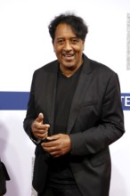 Cherno Jobatey arriving at the Bertelsmann Summer Party 2025 at the Bertelsmann Representative