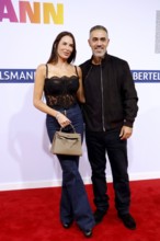 Bushido and his woman Anna-Maria Ferchichi arriving at the Bertelsmann Summer Party 2025 at the