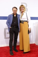 Wolfgang Bahro and Barbara Bahro arriving at the Bertelsmann Summer Party 2025 at the Bertelsmann