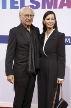 Wolf Baür and Pinar Atalay arriving at the Bertelsmann Summer Party 2025 at the Bertelsmann