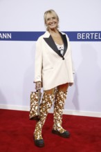 Diana Körner arriving at the Bertelsmann Summer Party 2025 at the Bertelsmann Representative Office