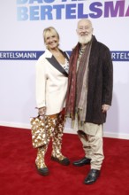 Diana Körner and Ronald Renner arriving at the Bertelsmann Summer Party 2025 at the Bertelsmann