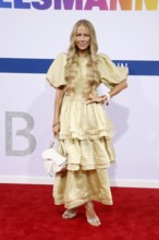 Jenny Elvers arriving at the Bertelsmann Summer Party 2025 at the Bertelsmann Representative Office