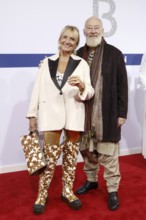 Diana Körner and Ronald Renner arriving at the Bertelsmann Summer Party 2025 at the Bertelsmann