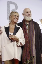 Diana Körner and Ronald Renner arriving at the Bertelsmann Summer Party 2025 at the Bertelsmann