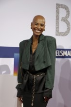 Sharon Battiste arriving at the Bertelsmann Summer Party 2025 at the Bertelsmann Representative