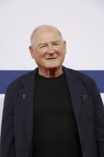 Burkhard Klaußner arriving at the Bertelsmann Summer Party 2025 at the Bertelsmann Representative