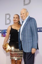 Wilfried and Jochi Sauerland arriving at the Bertelsmann Summer Party 2025 at the Bertelsmann