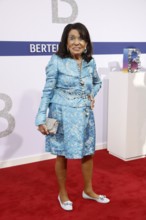 Regine Sixt arriving at the Bertelsmann Summer Party 2025 at the Bertelsmann Representative Office