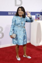 Regine Sixt arriving at the Bertelsmann Summer Party 2025 at the Bertelsmann Representative Office