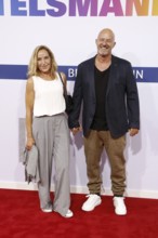 Detlev and Nicole Stevens arriving at the Bertelsmann Summer Party 2025 at the Bertelsmann