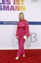 Nina Petri arriving at the Bertelsmann Summer Party 2025 at the Bertelsmann Representative Office