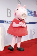 Peppa Wutz arriving at the Bertelsmann Summer Party 2025 at the Bertelsmann Representative Office
