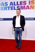 Kai Diekmann arriving at the Bertelsmann Summer Party 2025 at the Bertelsmann Representative Office
