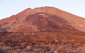 Scenery around Mirador de las Narices del Teide at Tenerife in the Canary Islands in Spain at