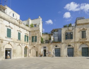Impression of Lecce, a city in Apulia, Italy