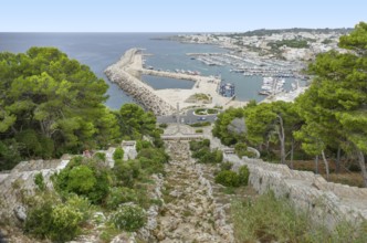 Impression of Santa Maria di Leuca in Apulia, Italy