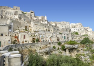 Impression around Matera in the region of Basilicata in Southern Italy