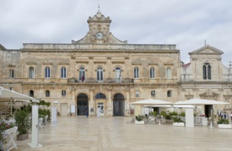 Impression of Ostuni, a city in Apulia, Italy