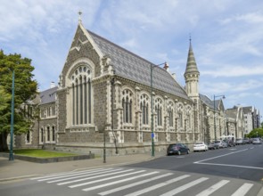 The Christs College in Christchurch in New Zealand