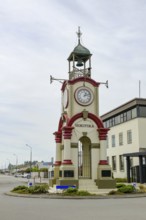 The Hokitika Clock Tower in Hokitika in New Zealand