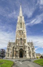 First Church of Otago in Dunedin at the South Island of New Zealand