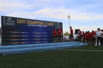 Football for the disabled amputees. The final match of amputee football between Sahinbey Belediye