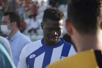 Football for the disabled amputees. The final match of amputee football between Sahinbey Belediye