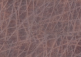 A full frame abstract brown leather background