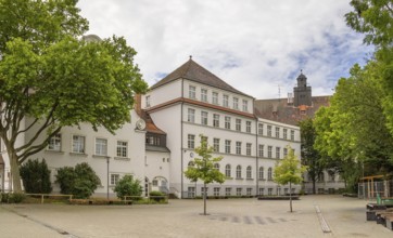 Impression of Straubing in the Bavarian Forest in southern Germany