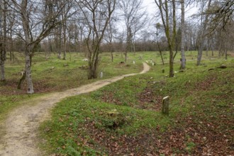 Scenery around Fleury-devant-Douaumont, a commune in the Meuse department in Grand Est in