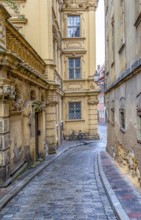 Idyllic scenery in Bamberg, a town in Upper Franconia, Germany